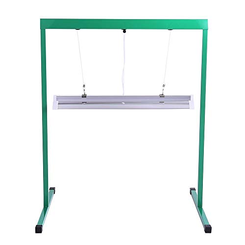 2ft T5 Fluorescent Grow Light with Stand