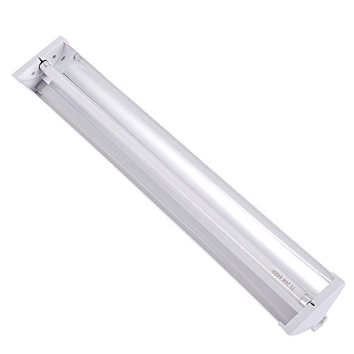 2ft T5 Fluorescent Grow Light with Stand
