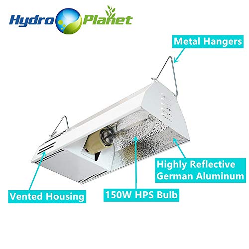 Hydroplanet HPS 150W Grow Light Fixture