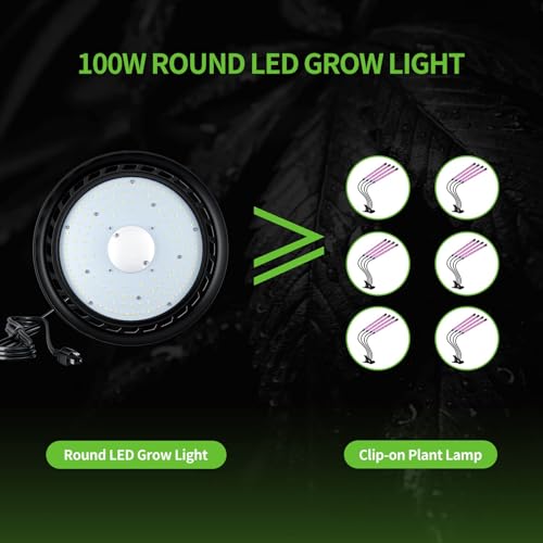 ENNO AG-1000E LED Full Spectrum Grow Light