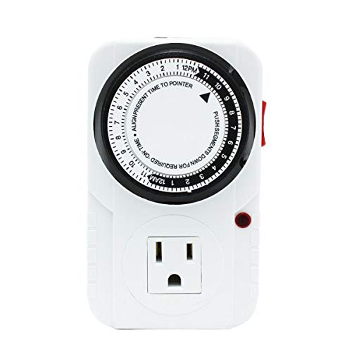 iPower Digital Grow Light Kit with Hood