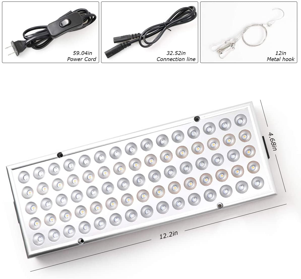 Spectrum LED Grow Light for Indoor Plants