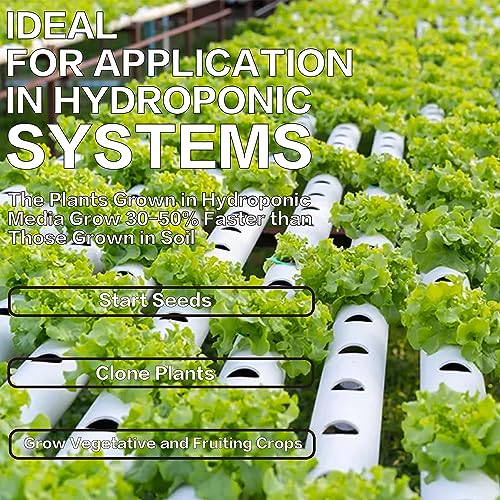 CastleGreens Rockwool Grow Cubes - 200 Plugs