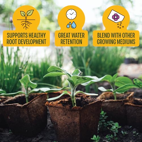 MagJo Coco Peat 11lb Block - Medium Grade