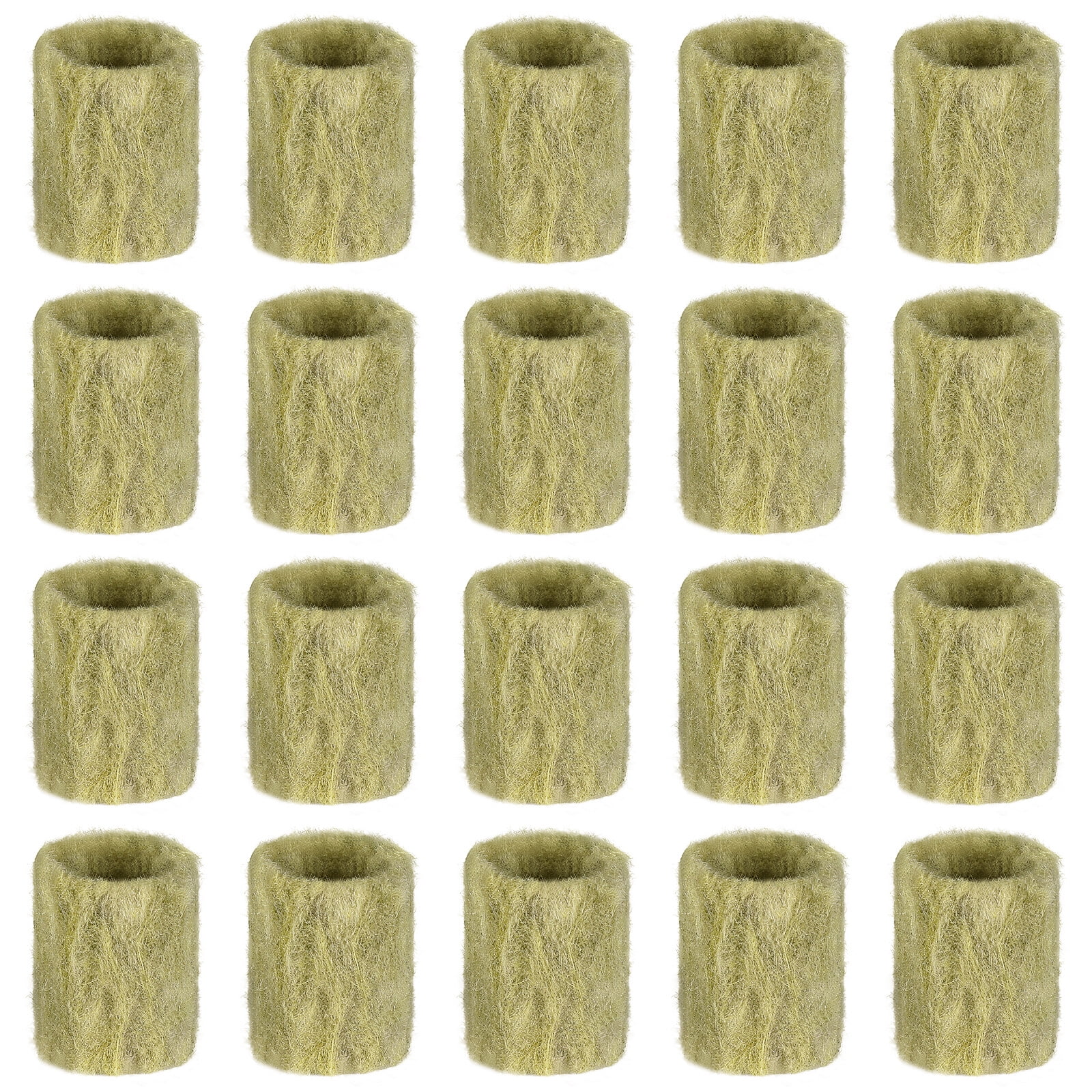 Hemoton Hydroponic Mineral Wool Starter Plugs
