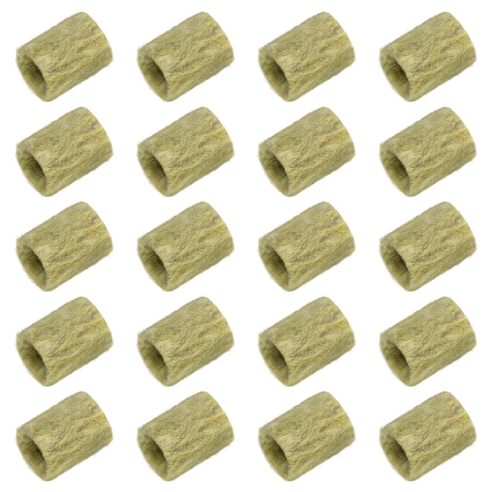Hemoton Hydroponic Mineral Wool Starter Plugs