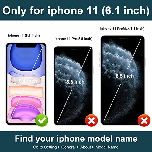 iPhone 11 Folio Wallet with Ring Stand