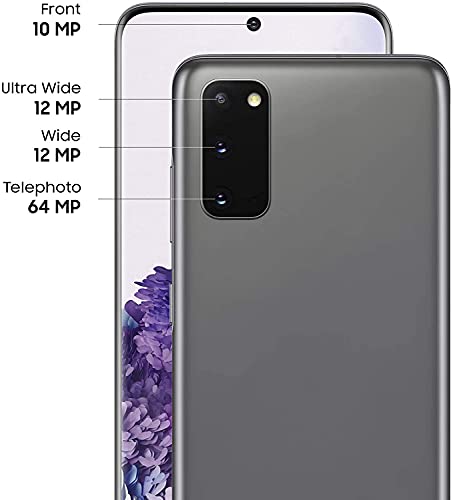 Samsung S20 5G 128GB - Cosmic Gray (Renewed)