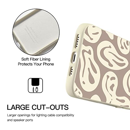 Cute Funny Face iPhone Case, Shockproof Cover