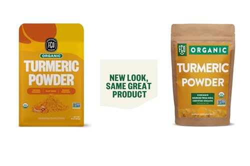 Lab Tested Organic Turmeric Root Powder with Curcumin