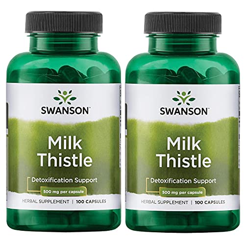 Full Spectrum Milk Thistle for Detox (100 Capsules)