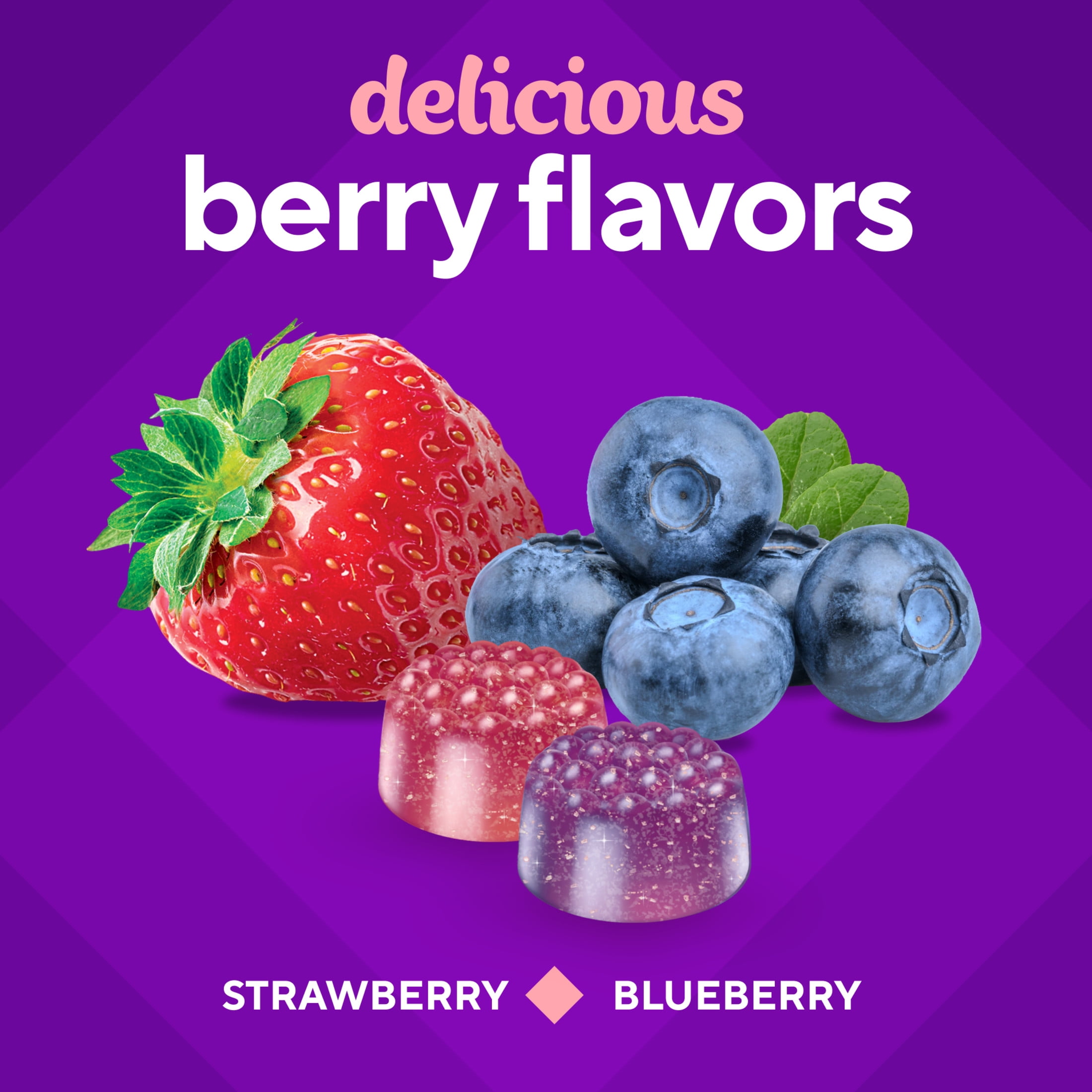 Berry Flavored Women's Multivitamin Gummies - 150 Count