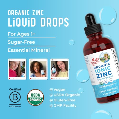 Ionic Zinc Immune Support Liquid Supplement