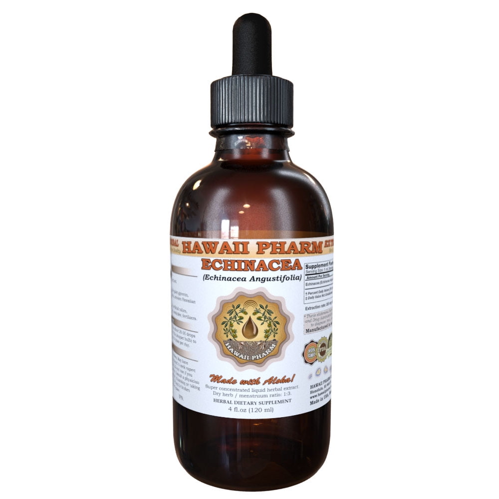 Organic Echinacea Tincture 2 oz