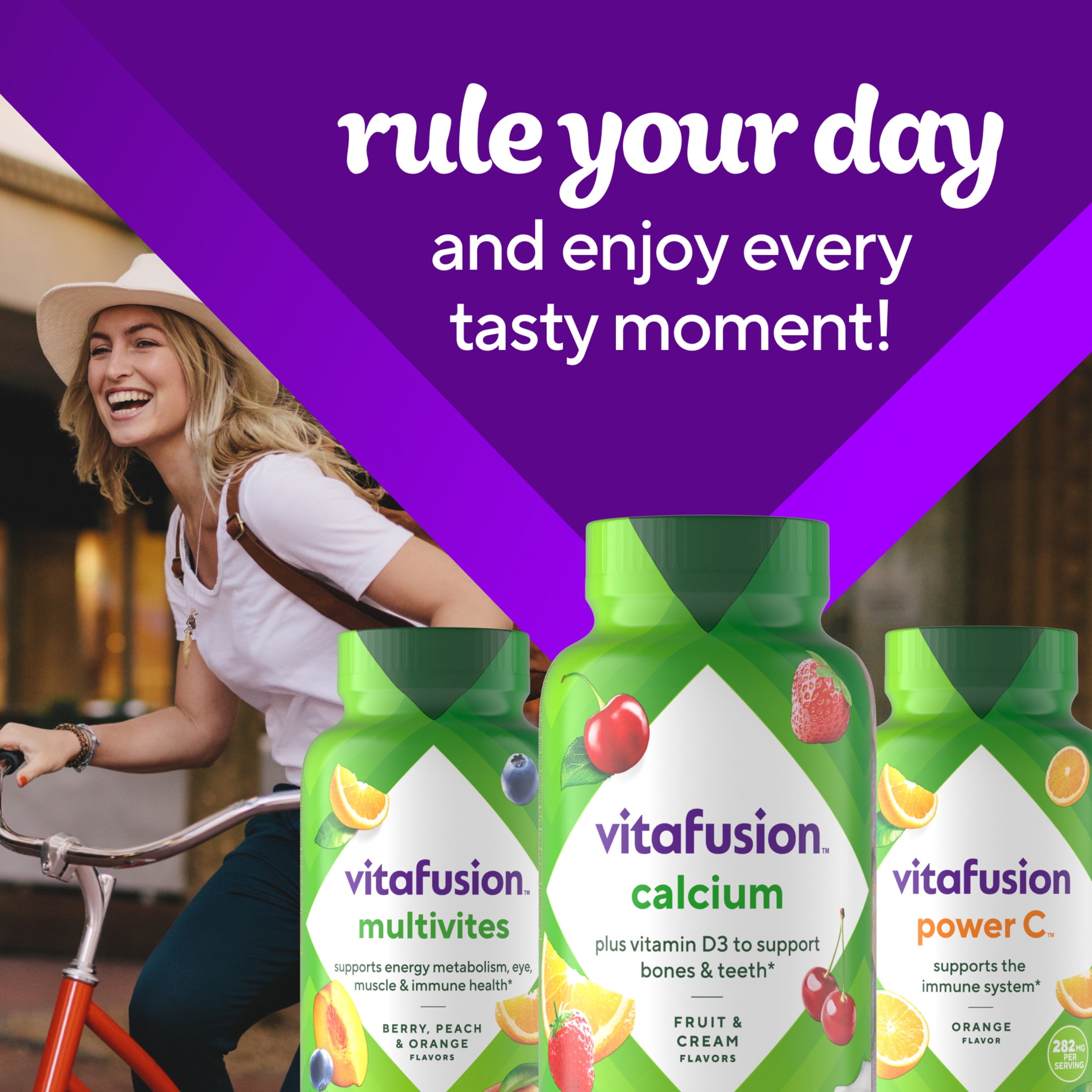 Vitafusion Zinc + Vitamin C Gummies 90ct