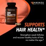 Potent Prostate Health Capsules with Saw Palmetto
