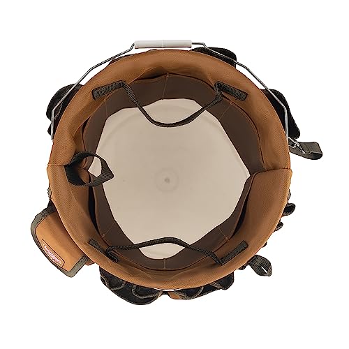 Bucket Boss Bucketeer Tool Organizer, Brown