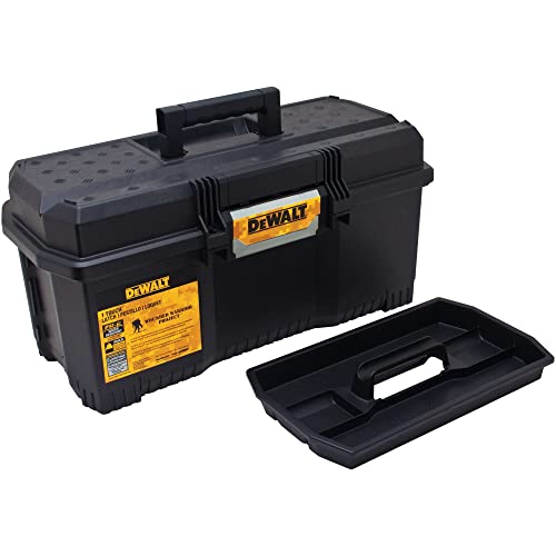 DEWALT 24-Inch Tool Box with One Touch