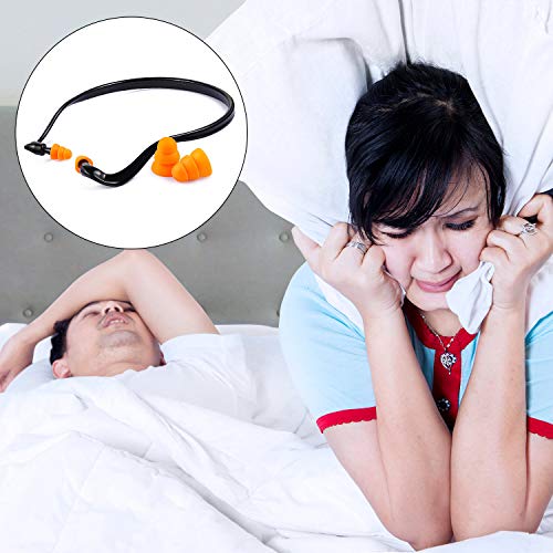 Lightweight Silicone Earplugs for Shooting Range - 4 Pieces