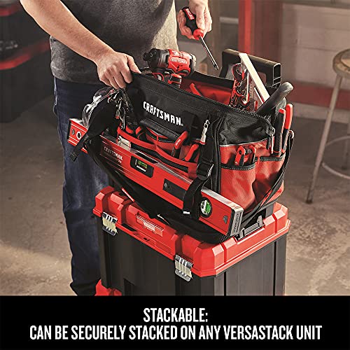 CRAFTSMAN VERSASTACK Tool Bag, 31 Pocket Organizer