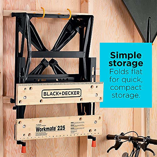 BLACK+DECKER Work Bench with Vise - Portable