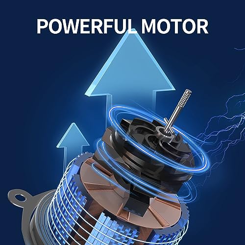 1800W Electric Pressure Washer with Foam Cannon & Nozzles