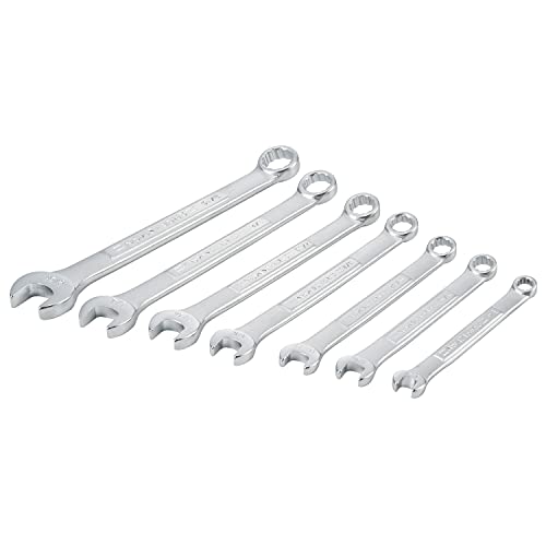 Craftsman 7-Piece SAE Wrench Set with Tool Pouch