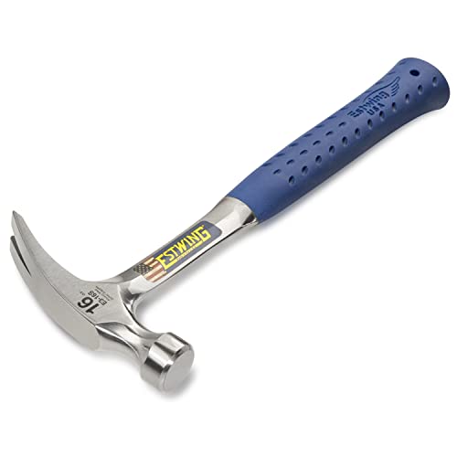 16 oz Estwing Hammer - Straight Rip Claw