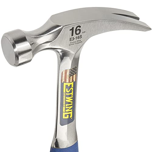 16 oz Estwing Hammer - Straight Rip Claw