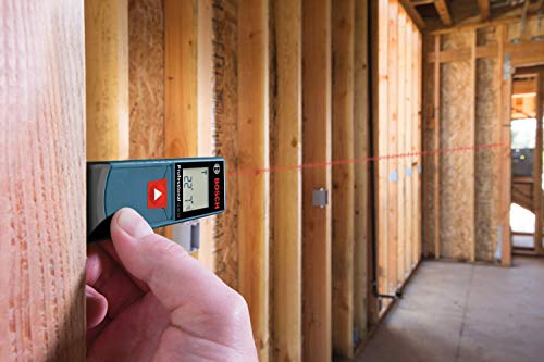 BOSCH GLM20 Blaze 65ft Laser Distance Measure, Blue