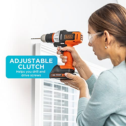 20V MAX Matrix Cordless Drill/Driver with Tool Tote
