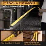 PREXISO 2-in-1 Laser Tape Measure - Rechargeable