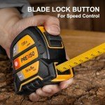 PREXISO 2-in-1 Laser Tape Measure - Rechargeable