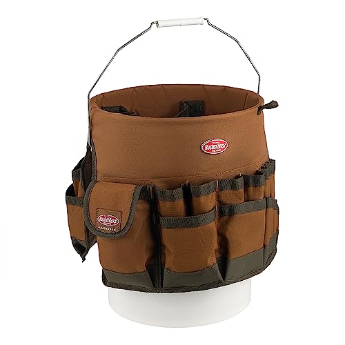 Bucket Boss Bucketeer Tool Organizer, Brown