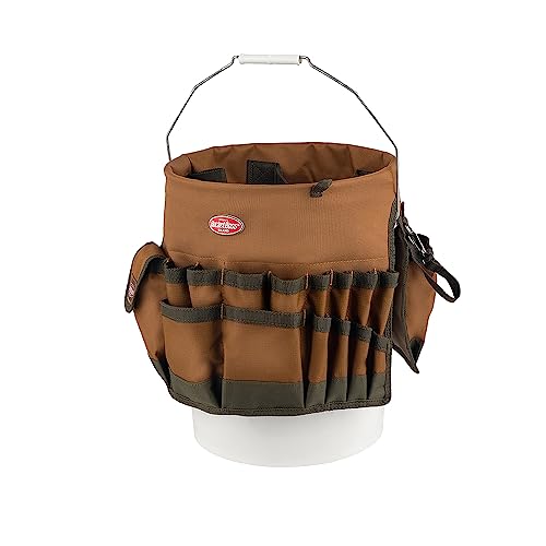 Bucket Boss Bucketeer Tool Organizer, Brown