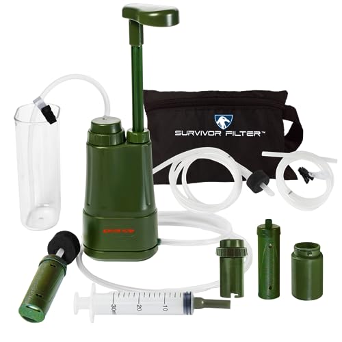 Survivor Filter PRO Hydration Extender Series with Replacement Filters