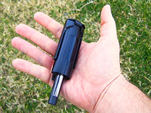 UST BlastMatch Fire Starter: One-Handed for Camping, Survival