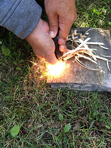 UST BlastMatch Fire Starter: One-Handed for Camping, Survival