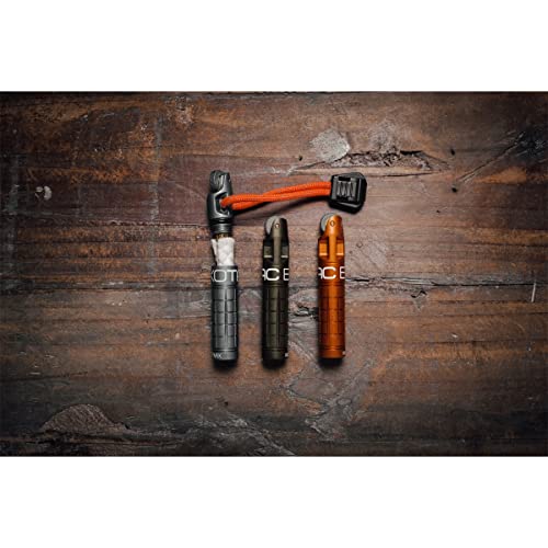 Exotac nanoSPARK Ultra-Compact Fire Starter & Waterproof Storage