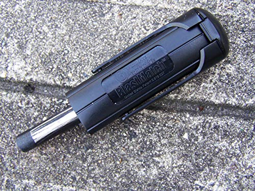 UST BlastMatch Fire Starter: One-Handed for Camping, Survival