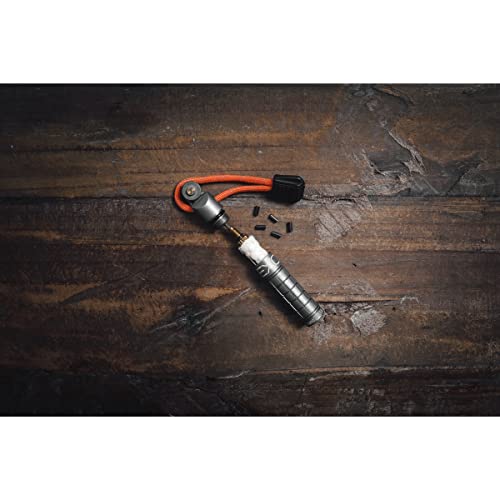 Exotac nanoSPARK Ultra-Compact Fire Starter & Waterproof Storage