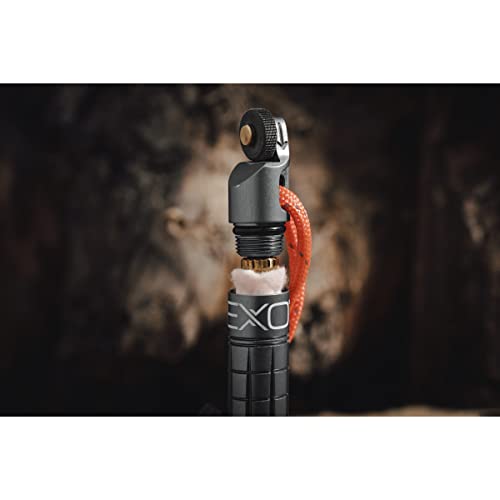 Exotac nanoSPARK Ultra-Compact Fire Starter & Waterproof Storage