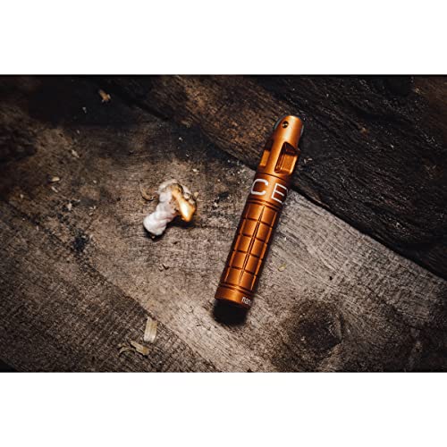 Exotac nanoSPARK Ultra-Compact Fire Starter & Waterproof Storage