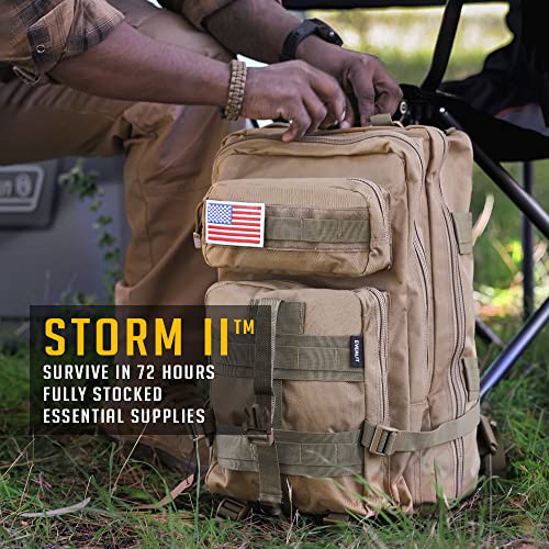 EVERLIT 72-Hour Emergency Survival Backpack for Disasters