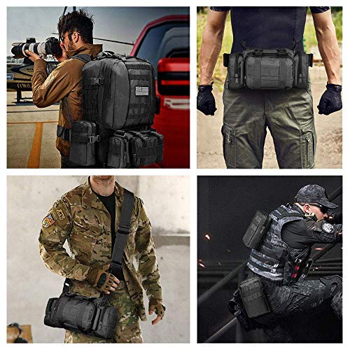 60L CVLIFE Tactical Military Army Rucksack - Assault Pack