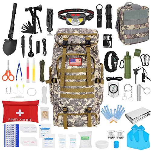 Professional Survival Gear Kit for Outdoor Adventure
