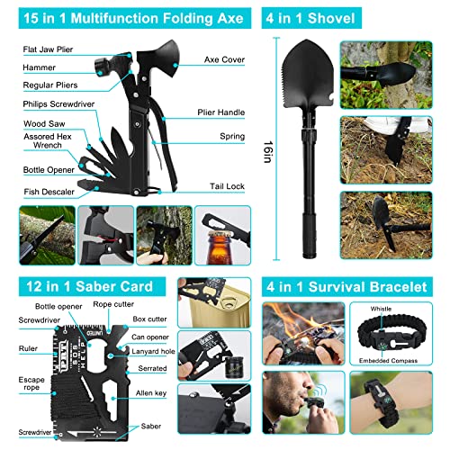 Professional Survival Gear Kit for Outdoor Adventure