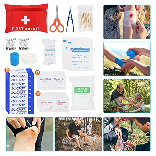 Professional Survival Gear Kit for Outdoor Adventure