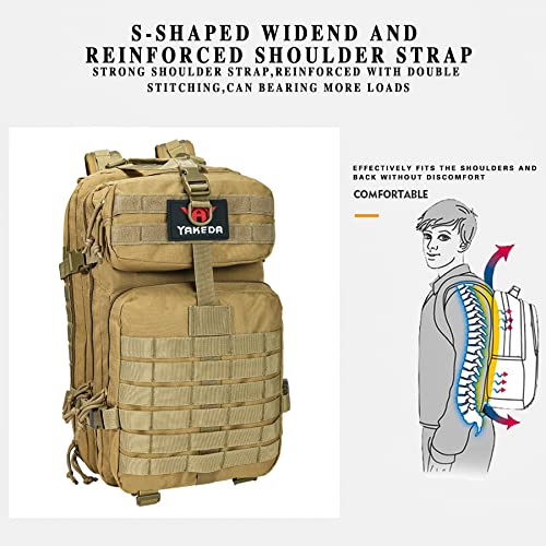 vAv YAKEDA 45L Mud Tactical Backpack for Men