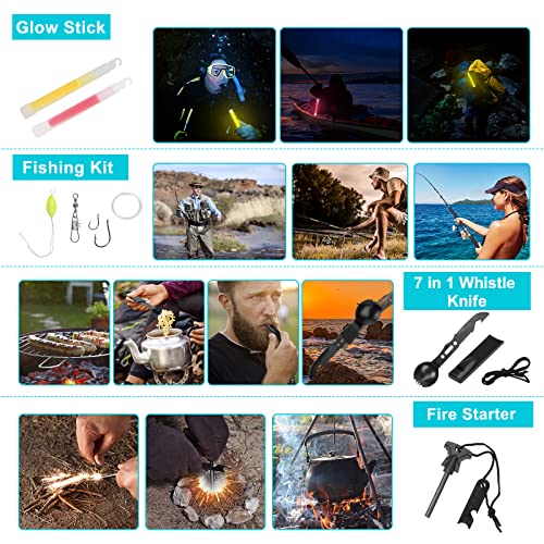 Professional Survival Gear Kit for Outdoor Adventure